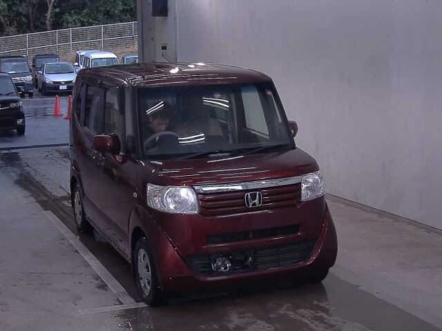 1091 Honda N box JF1 2012 г. (JU Okinawa)